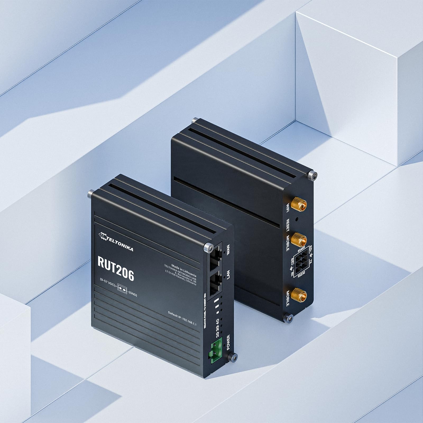 TELTONIKA NETWORKS RUT206 Industrial 4G Router