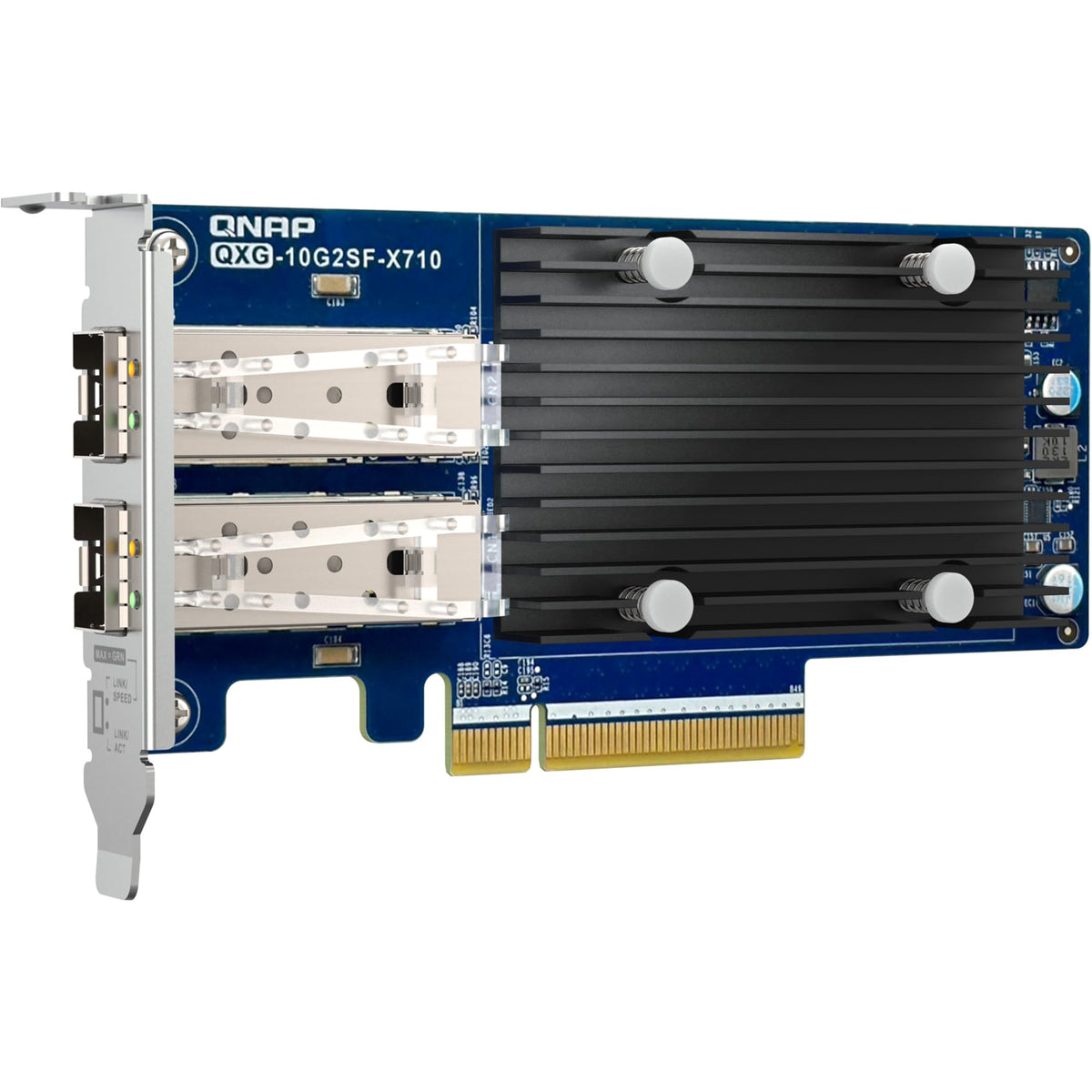 Dual-port SFP+10GbE network expansion c
