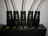 Connecteur à sertir 8P8C RJ45 CAT6 STP peigne séparé - lot de 10