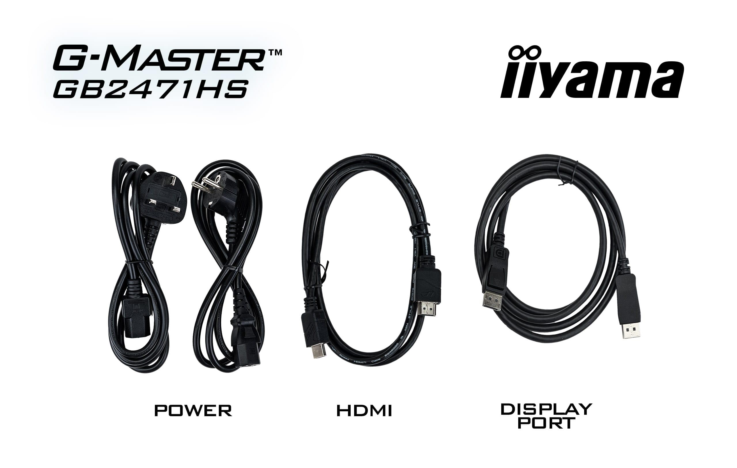 iiyama G-Master GB2471HS-B1 24" Fast-IPS