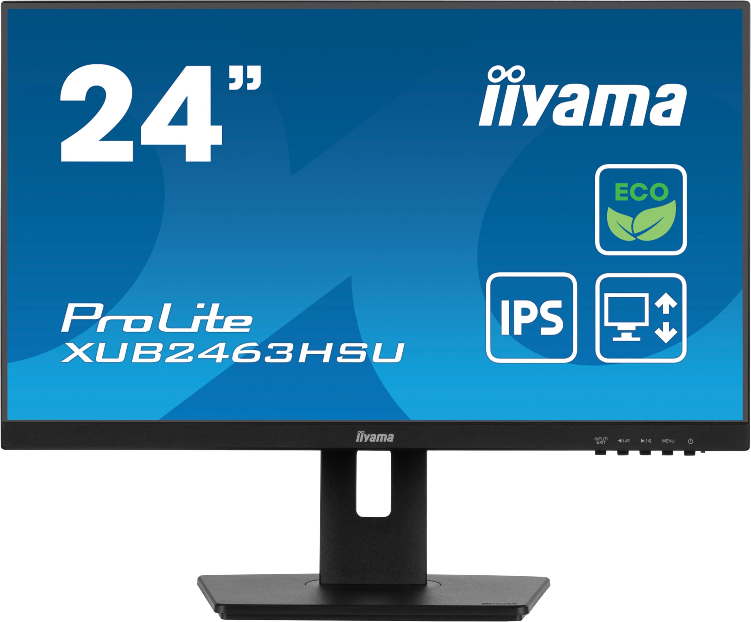 IIYAMA- Ecran bureautique 24" XUB2463HSU-B1
