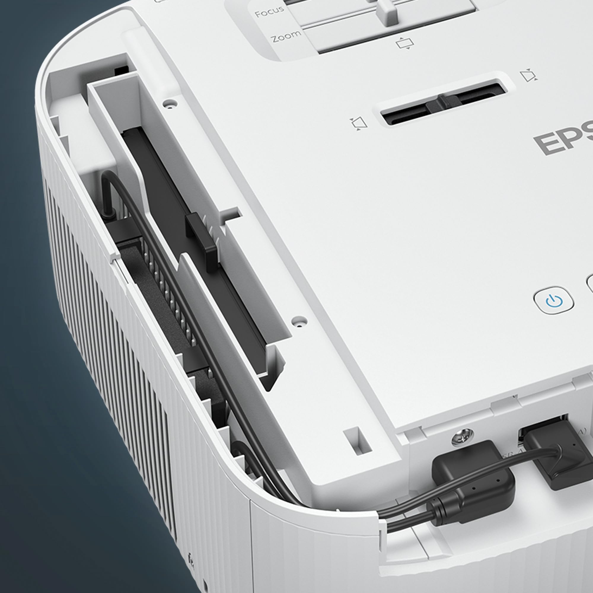 EPSON EH-TW6250 Projecteur 4K PRO-UHD Home Cinema -16: 9-  2800 lumens - 35 000 :1- HDMI- LAN - HDR10- Android TV™ - Garantie 2 ans