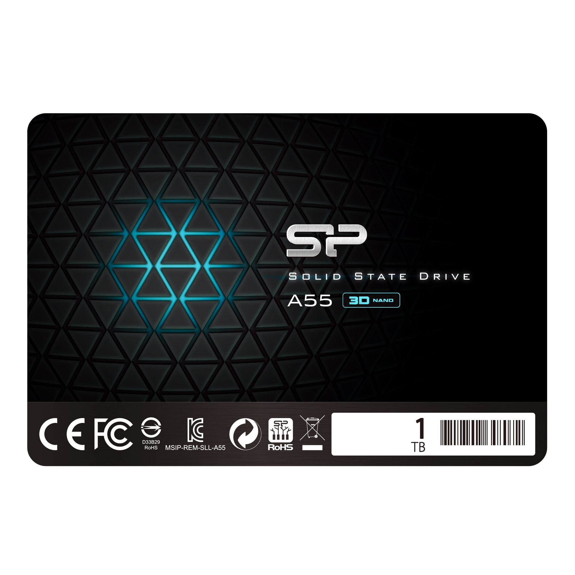 SILICON POWER SSD Ace A55 1To 2.5p SATA III 6Go/s 560/530 Mo/s