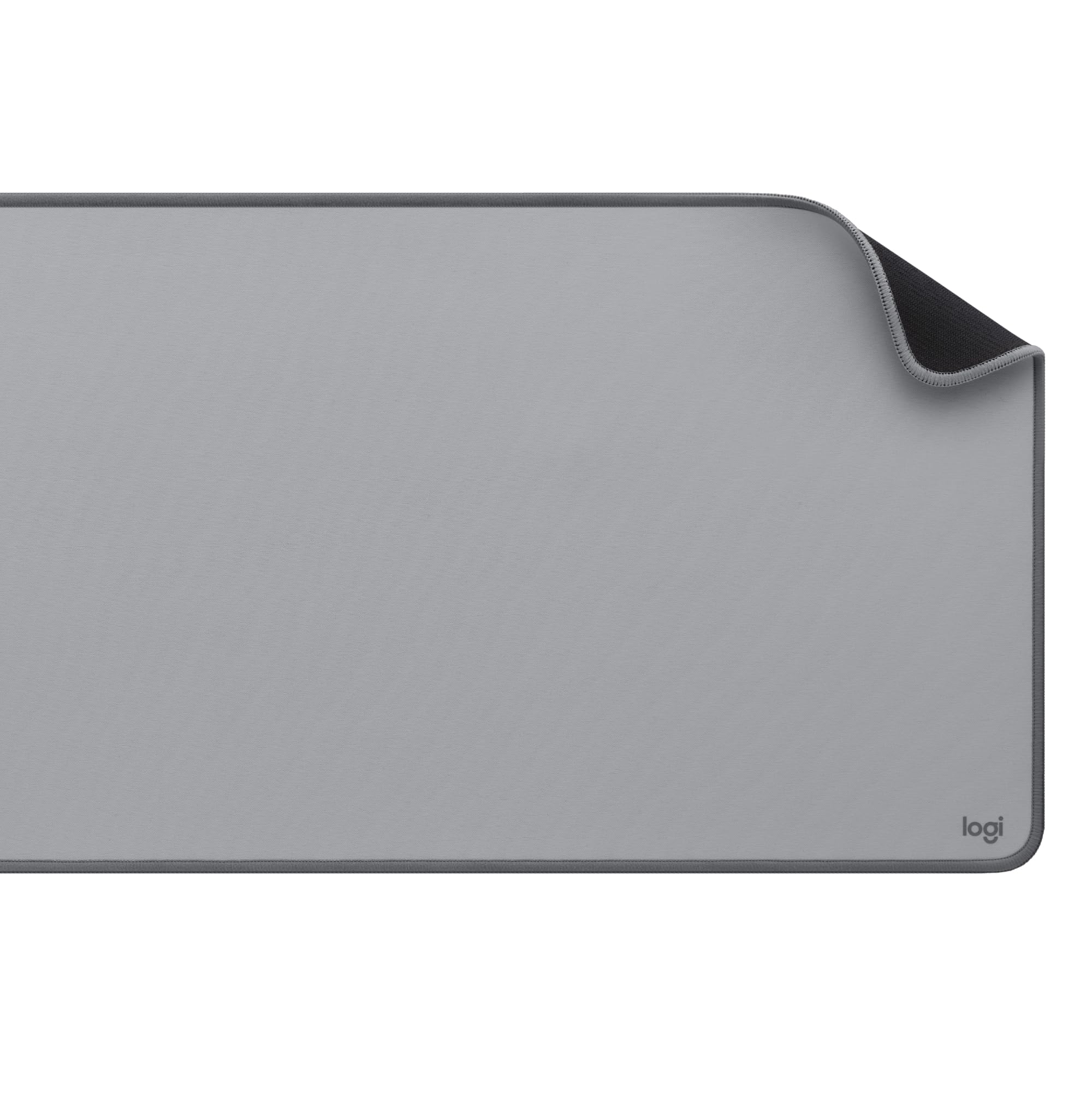 LOGITECH Desk Mat Studio Series Mouse pad mid grey