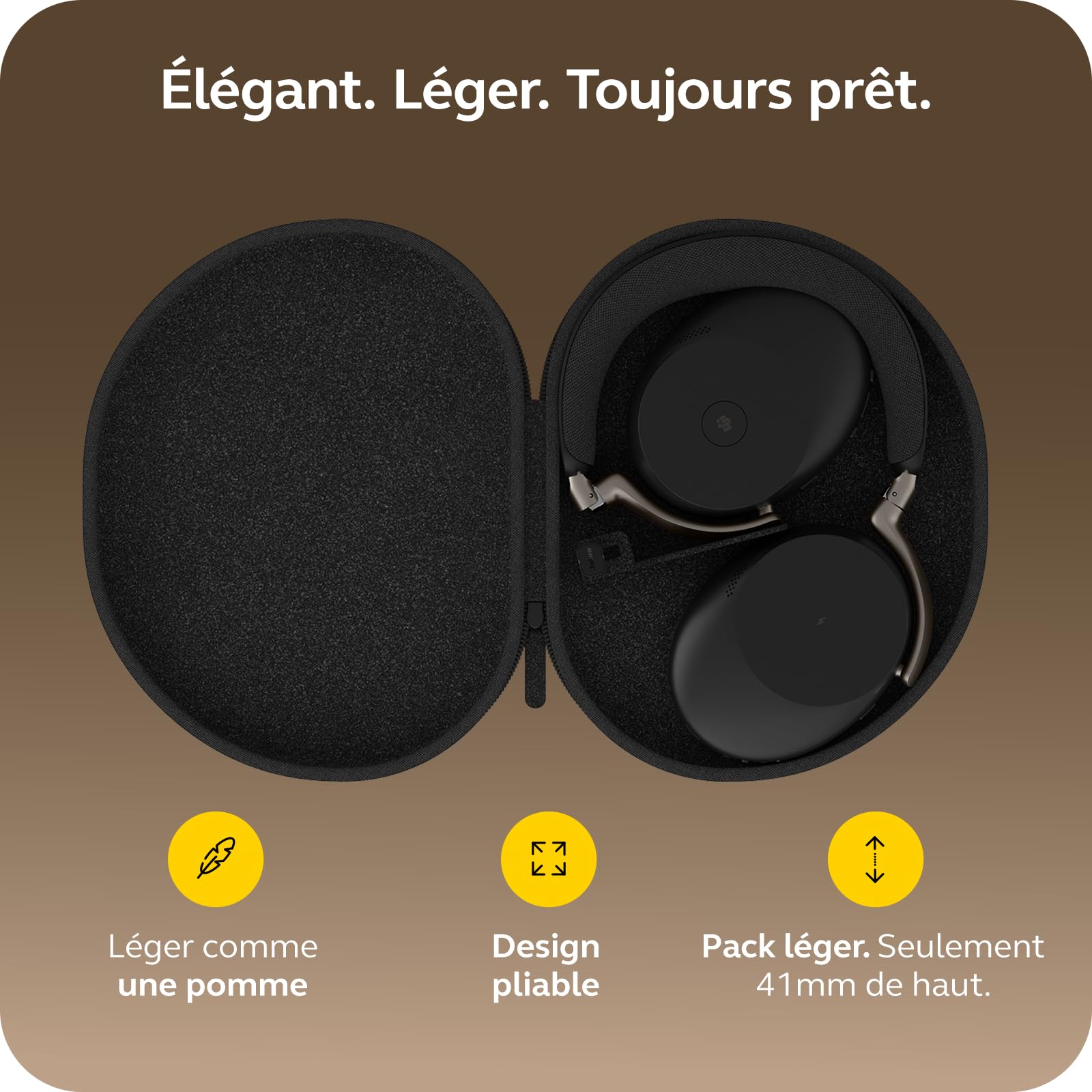 Jabra Evolve3 85 MS Link 390 USB-C Bla