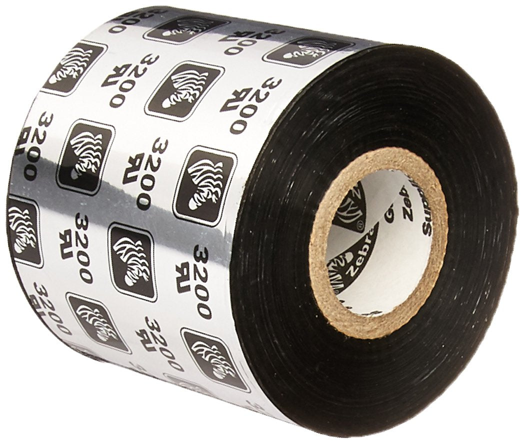 Zebra 3200 Wax/Resin ruban thermique 300 m Noir