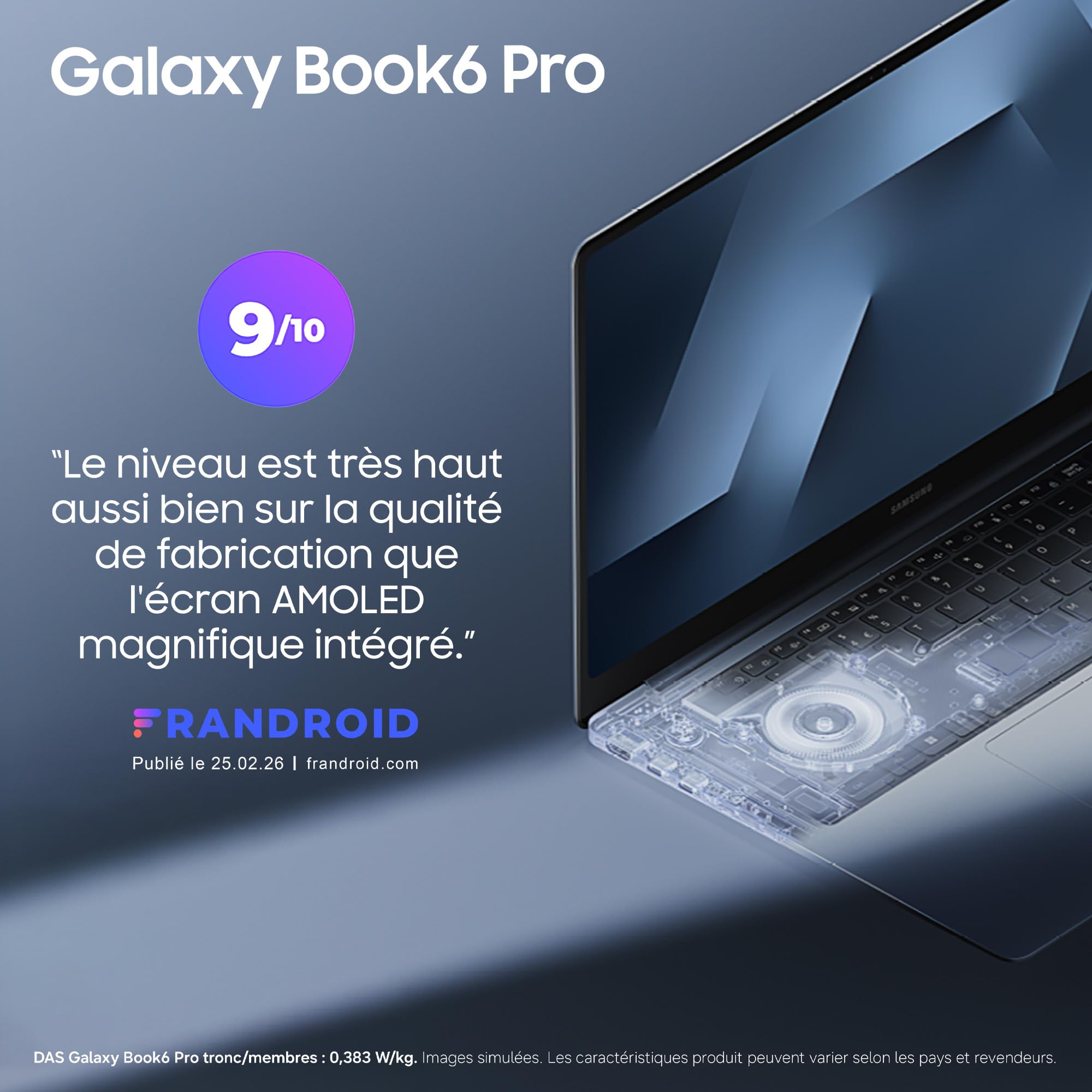GALAXY BOOK6 PRO 14 U7/16GB/512GB