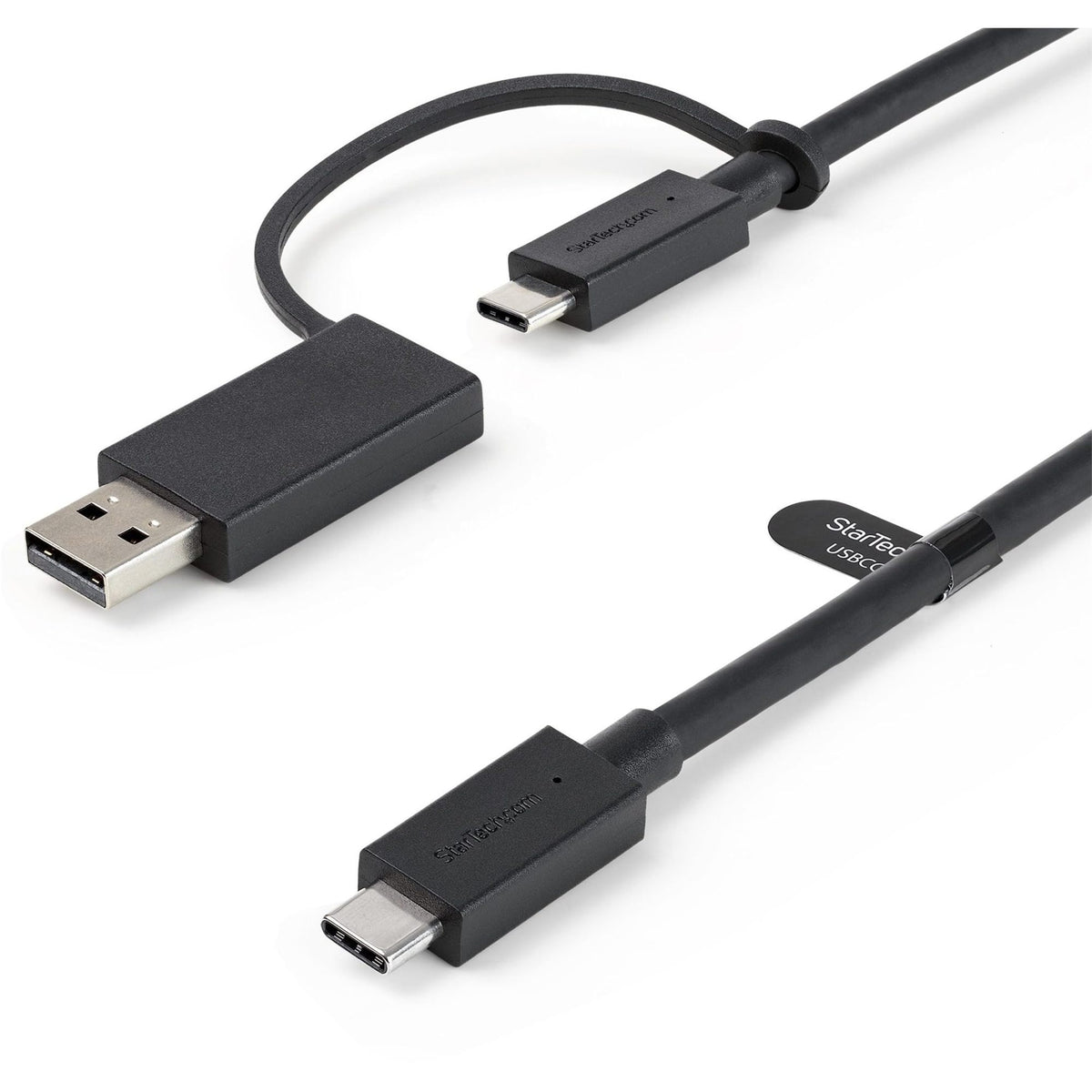3ft Hybrid USB-C Cable w/USB-A Adapter