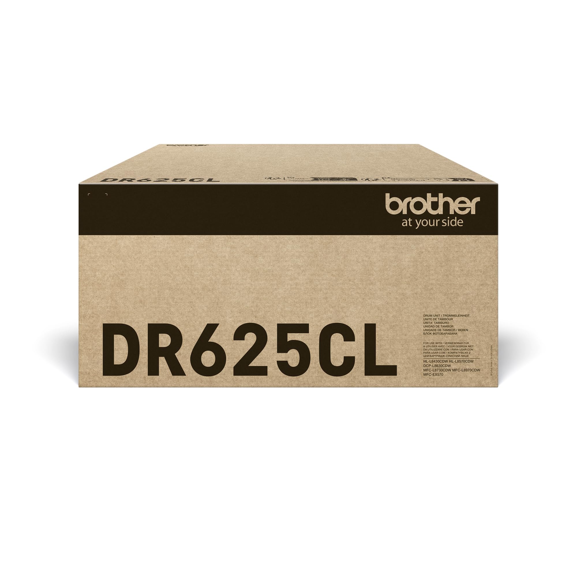 BROTHER DR-625CL DRUM UNIT 50K pages