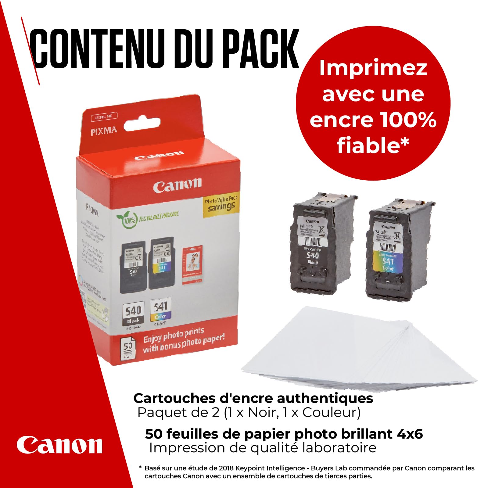 CANON PG-540/CL-541 Ink Cartridge PVP