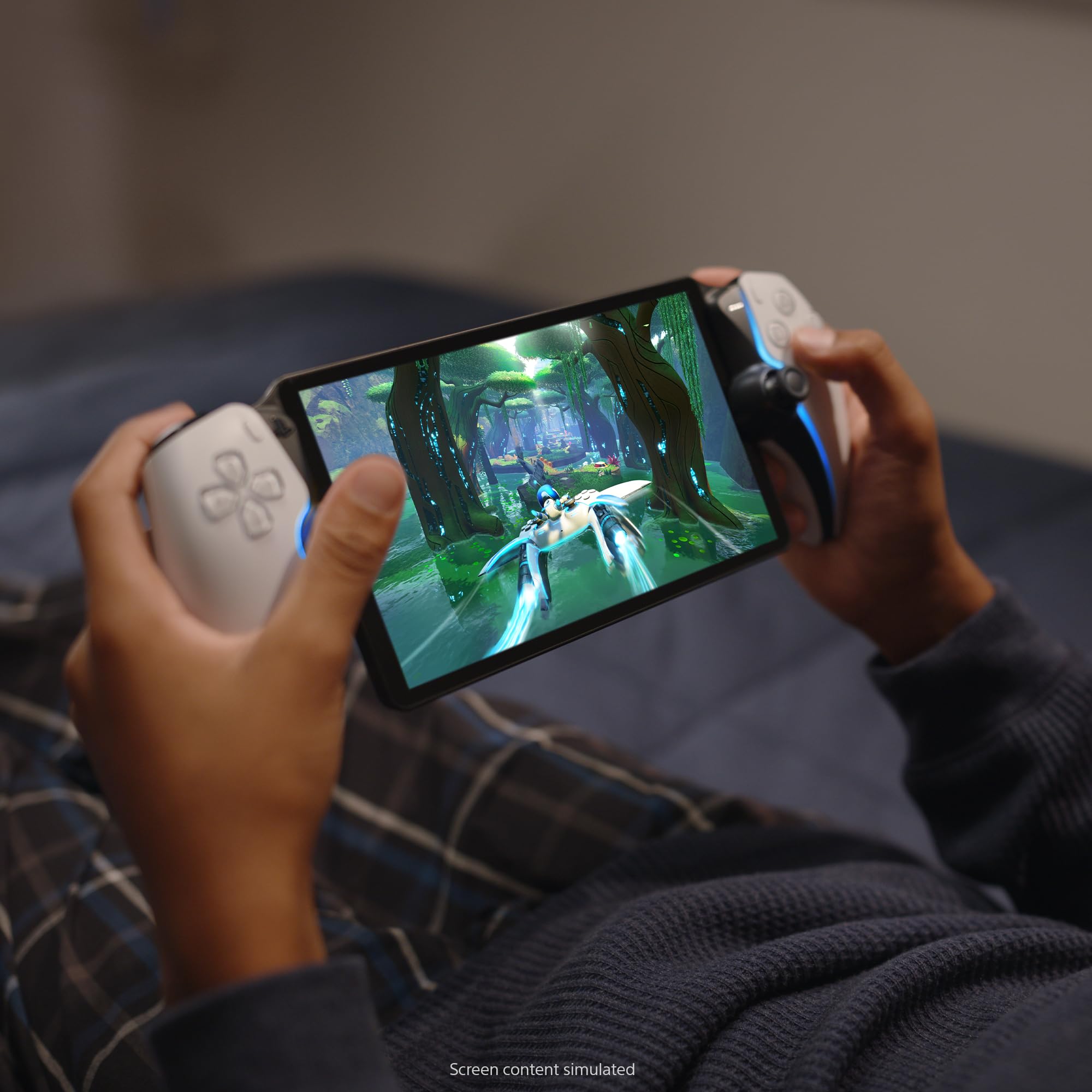 Playstation Portal - Lecteur à distance pour Playstation 5 (Écran 8'', Pas besoin de TV) Blanc
