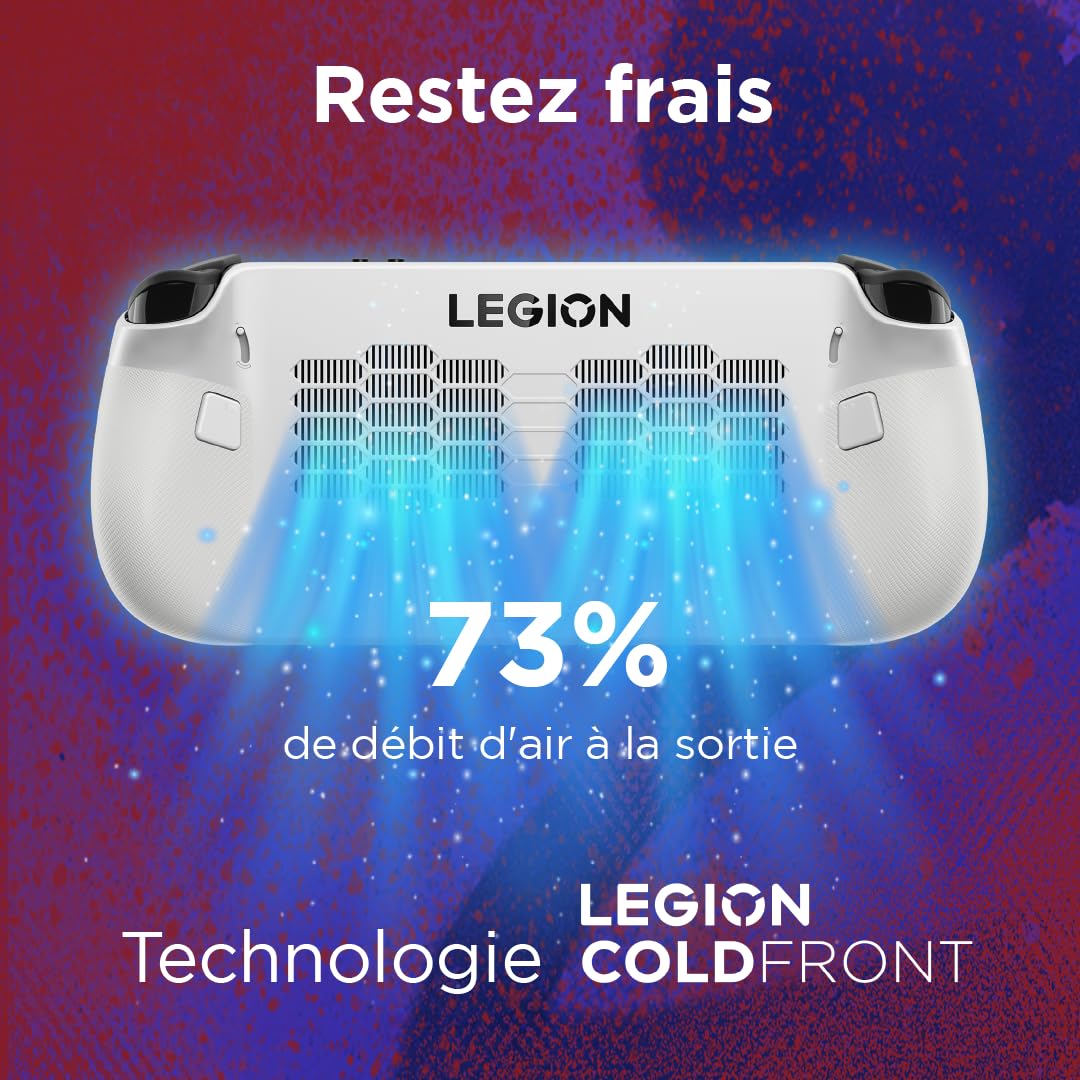 Console de Jeu Portable Lenovo LEGION GO S 8ARP1