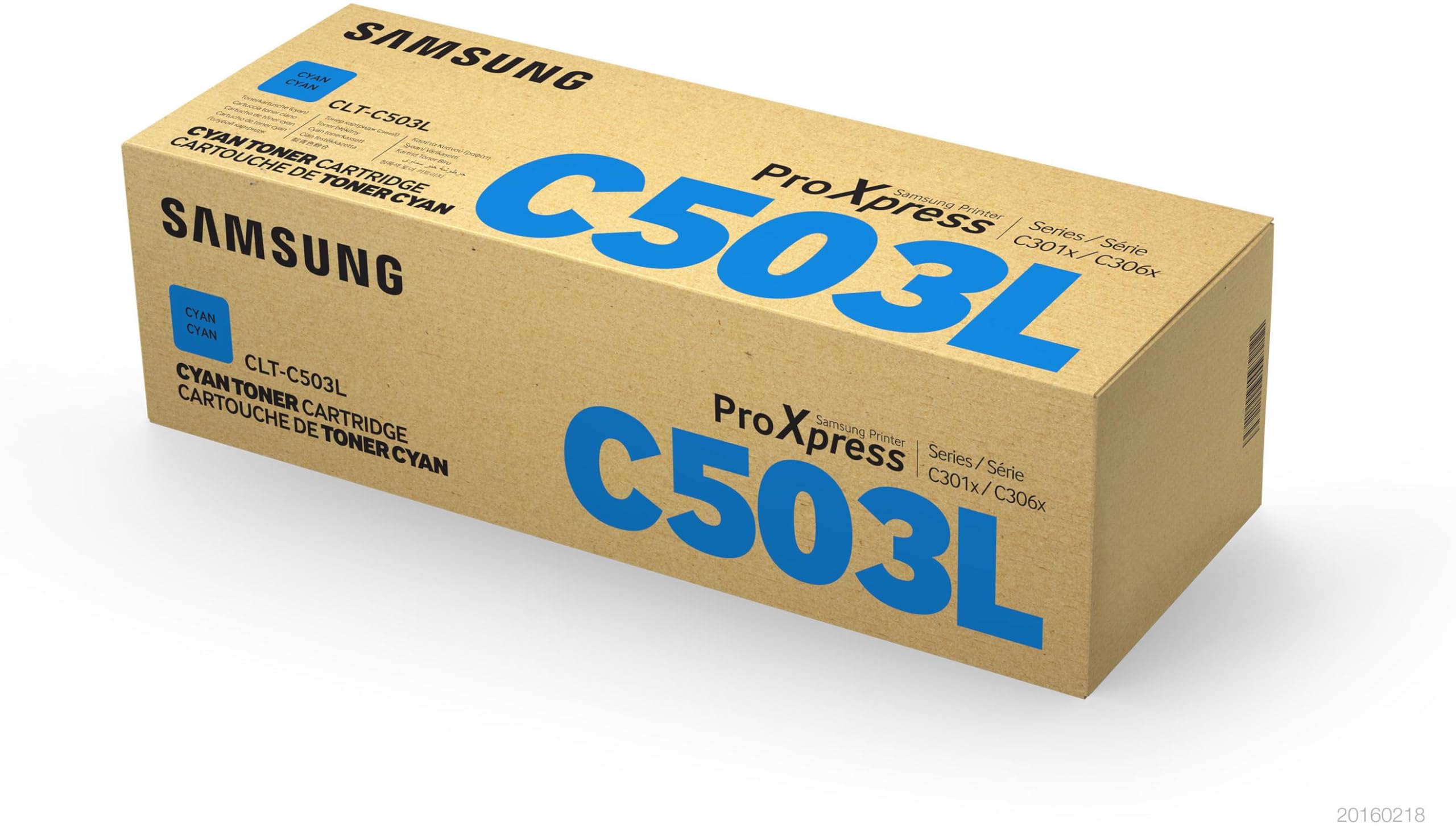 SAMSUNG CLT-C503L/ELS H-Yld Cyan Toner Cr