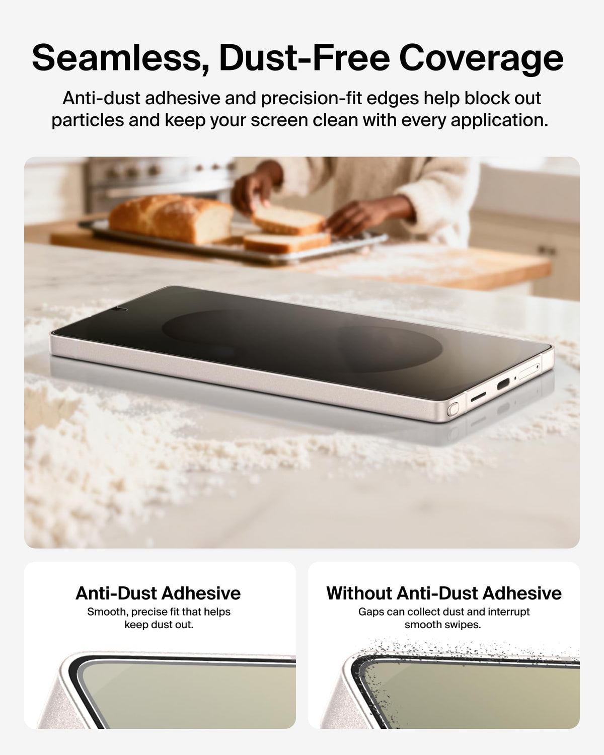 GLASS FD EZTRAY D3 RECYCLED GLASS PRIVAC