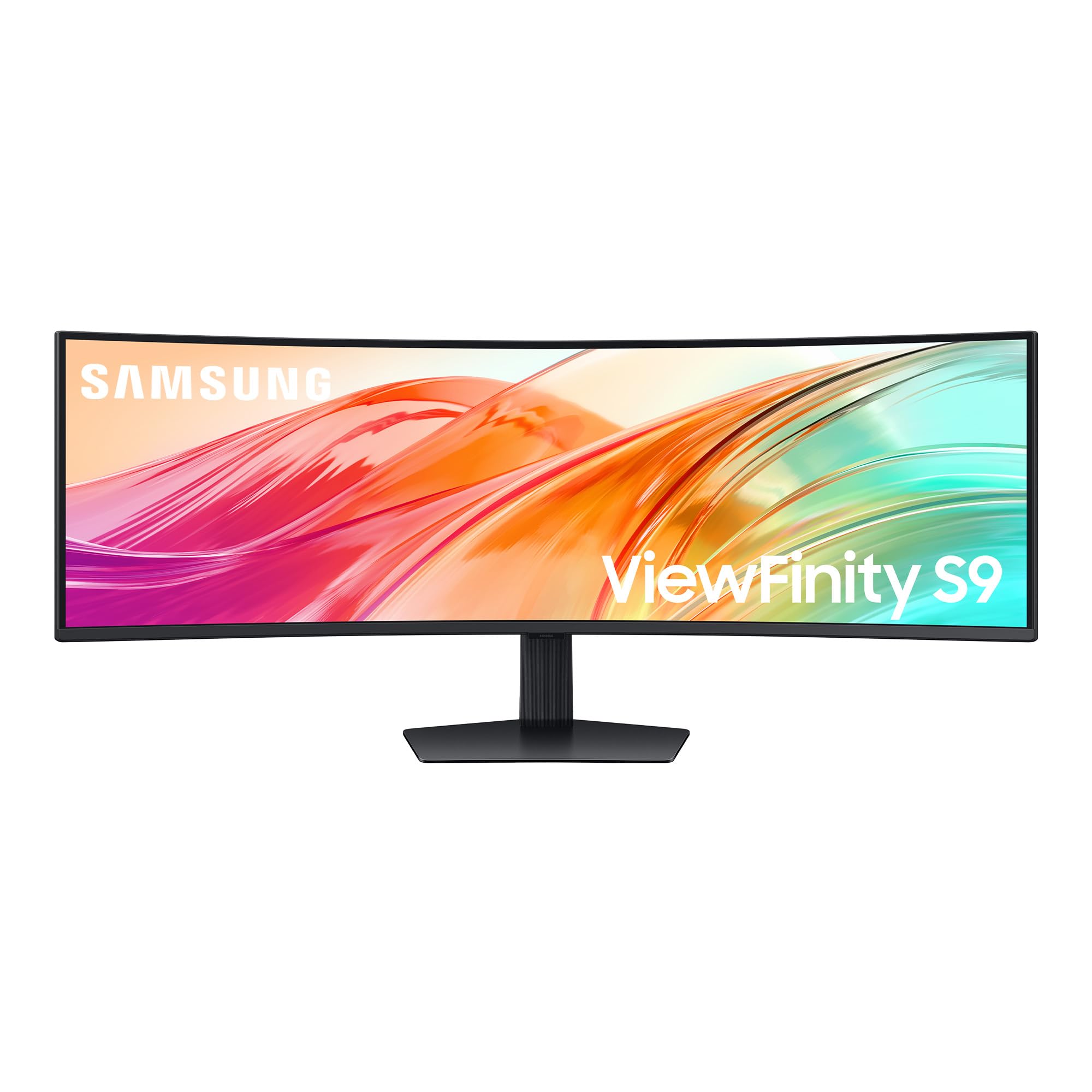 SAMSUNG ViewFinity 49p S95UF DQHD 5120x1440 DP 120Hz sRGB 115perc USB-C 90W/15W/ 120Hz 1000R Curved LAN USB-C 3x USB 3.0