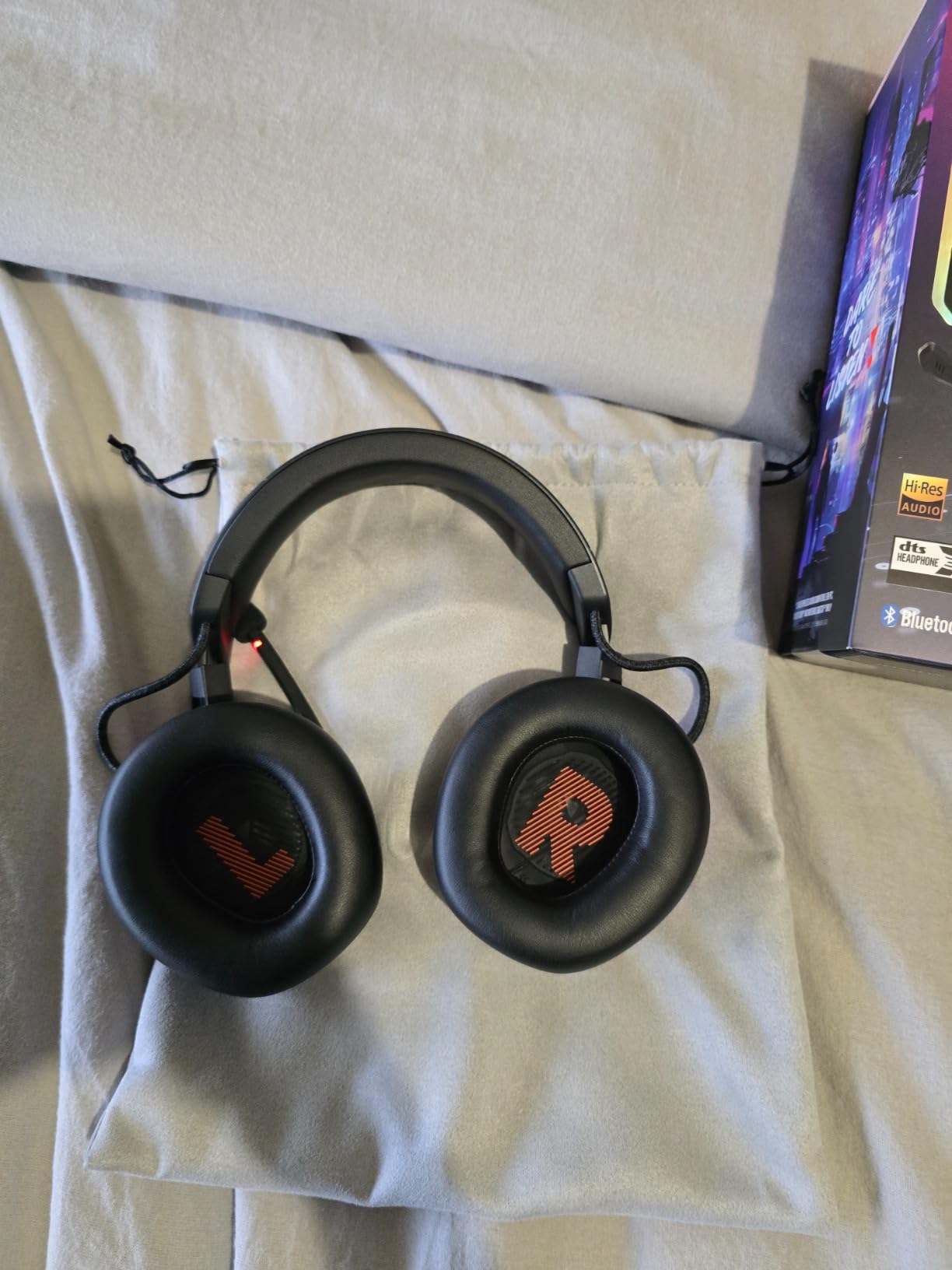 JBL QUANTUM 910 - Noir