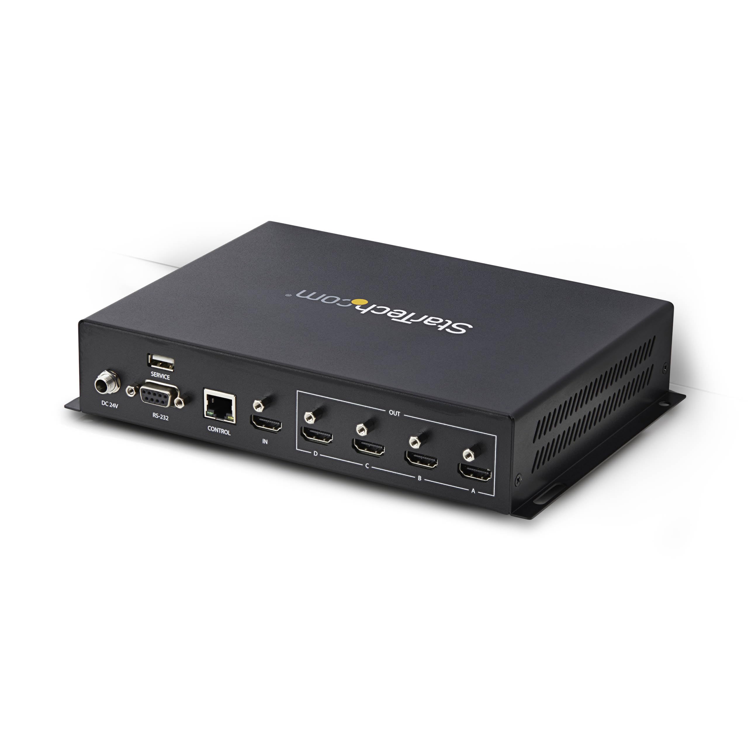 Controller per video wall 2x2 - 4K 60Hz