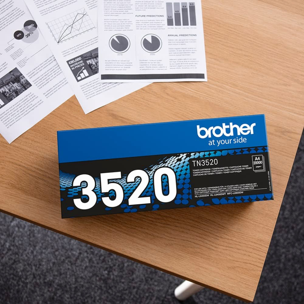 Toner TN3520 Ultra-Jumbo 20000pg f HL64x