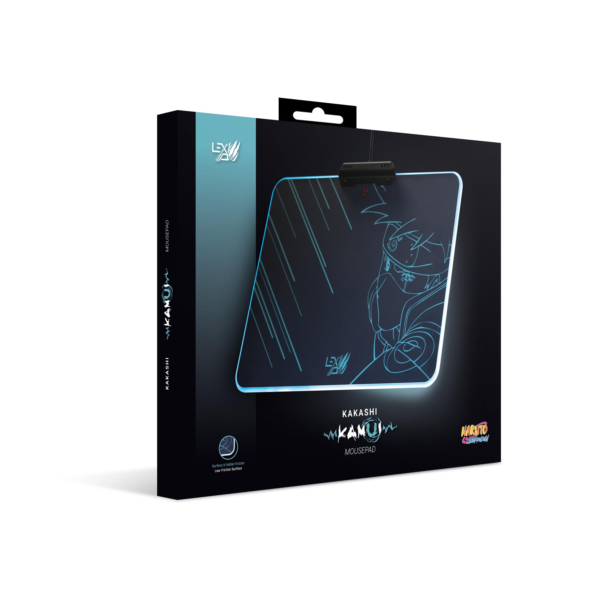 LEXIP - TAPIS DE SOURIS KAKASHI DESIGN BY TSUME - NARUTO SHIPPUDEN