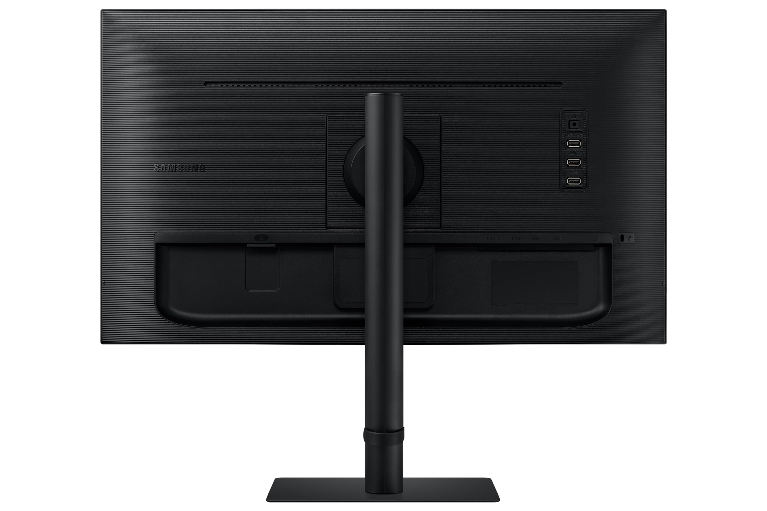 SAMSUNG LS32B800PXPXEN 32p 16:9 3840x2160 IPS 5ms HDR400 HAS/Swivel/Pivot/Tilt HDMI/DP/USB-C 90W/LAN USB3 Hub VESA 100