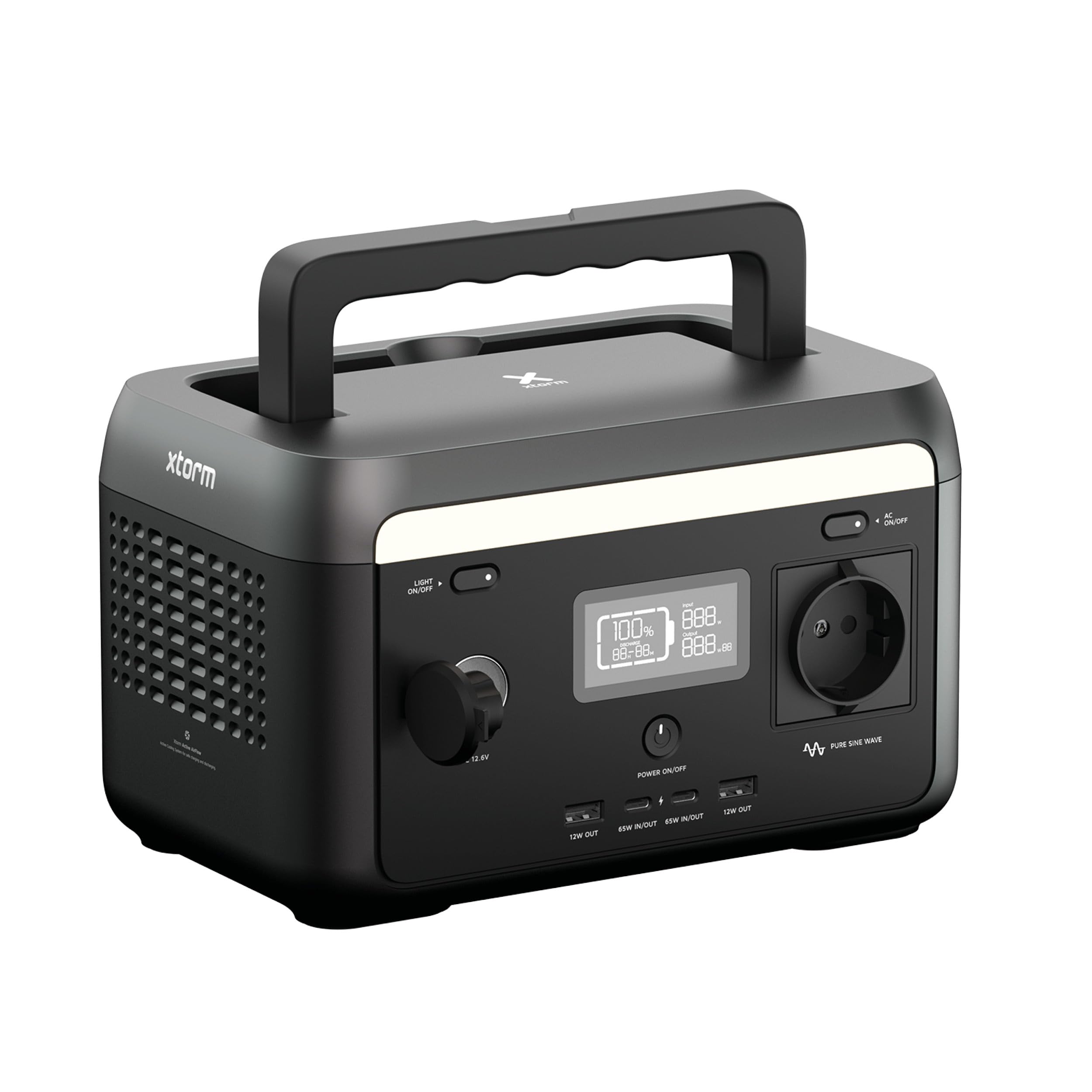XTORM Station de puissance 300W portable