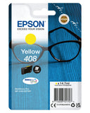 EPSON 6LB Singlepack Yellow 408 DURABrite Ultra Ink