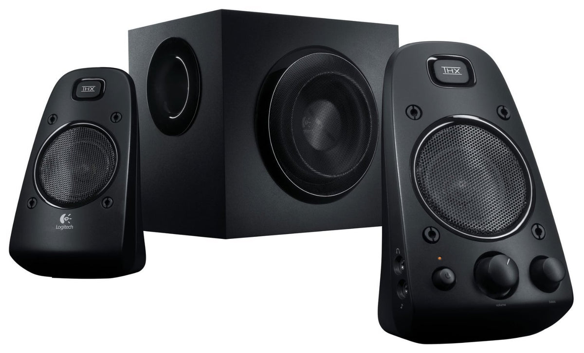 LOGITECH Z-623 Speaker system for PC 2.1channel 200 Watt Total