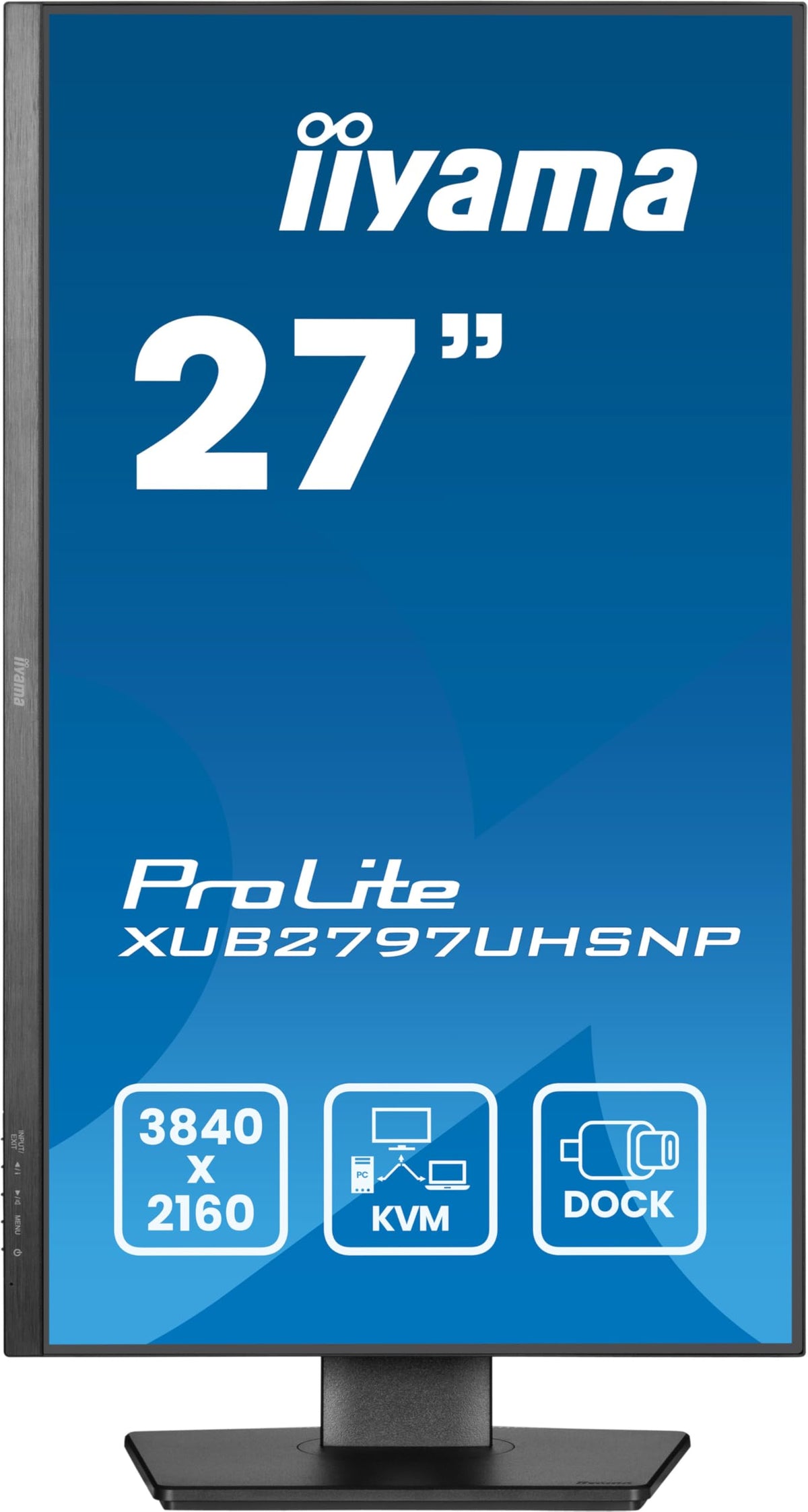 XUB2797UHSNP-B1 27" IPS-3840x2160 UHD US