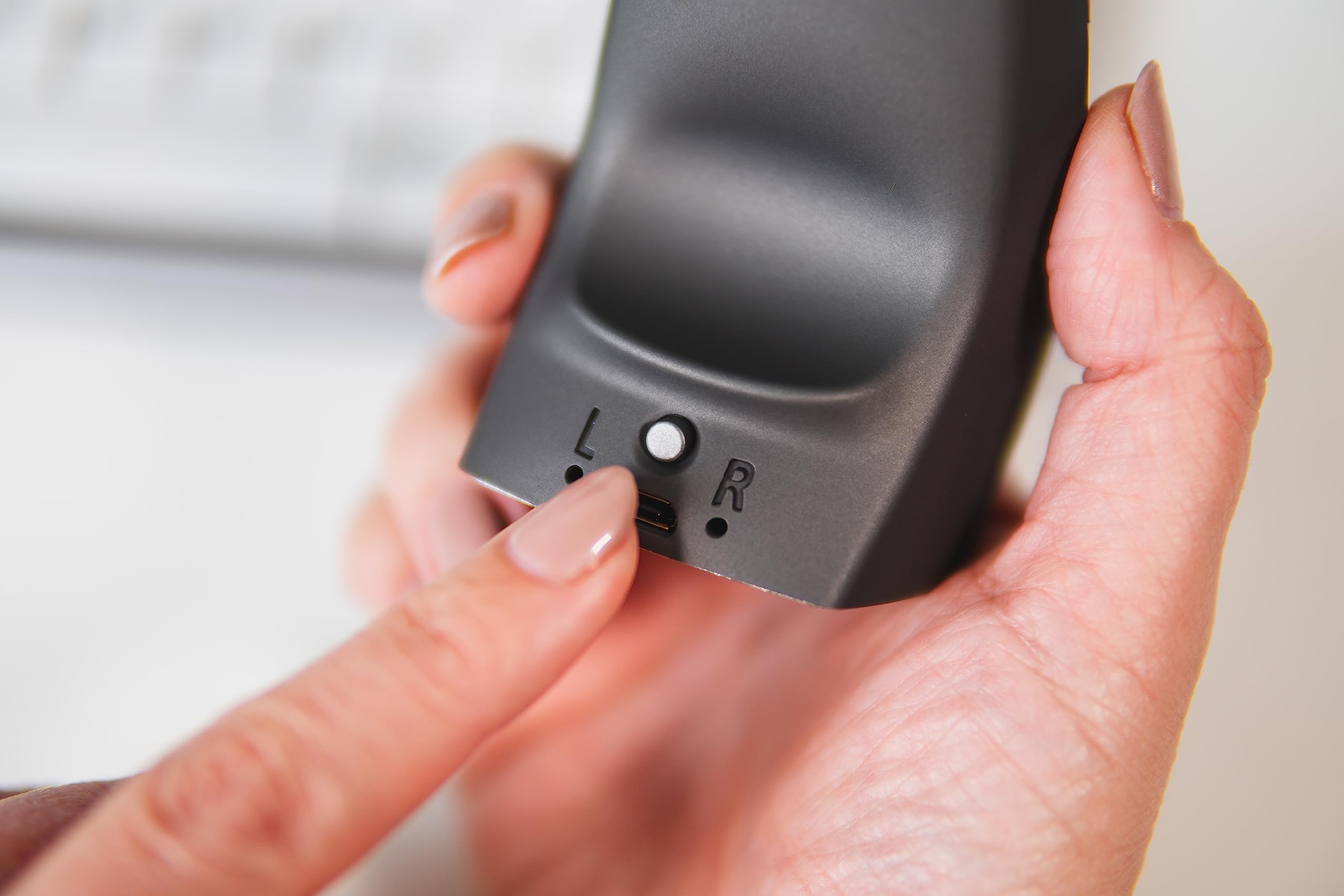 BAKKERELKHUISEN Souris DXT 2 Precision sans fil
