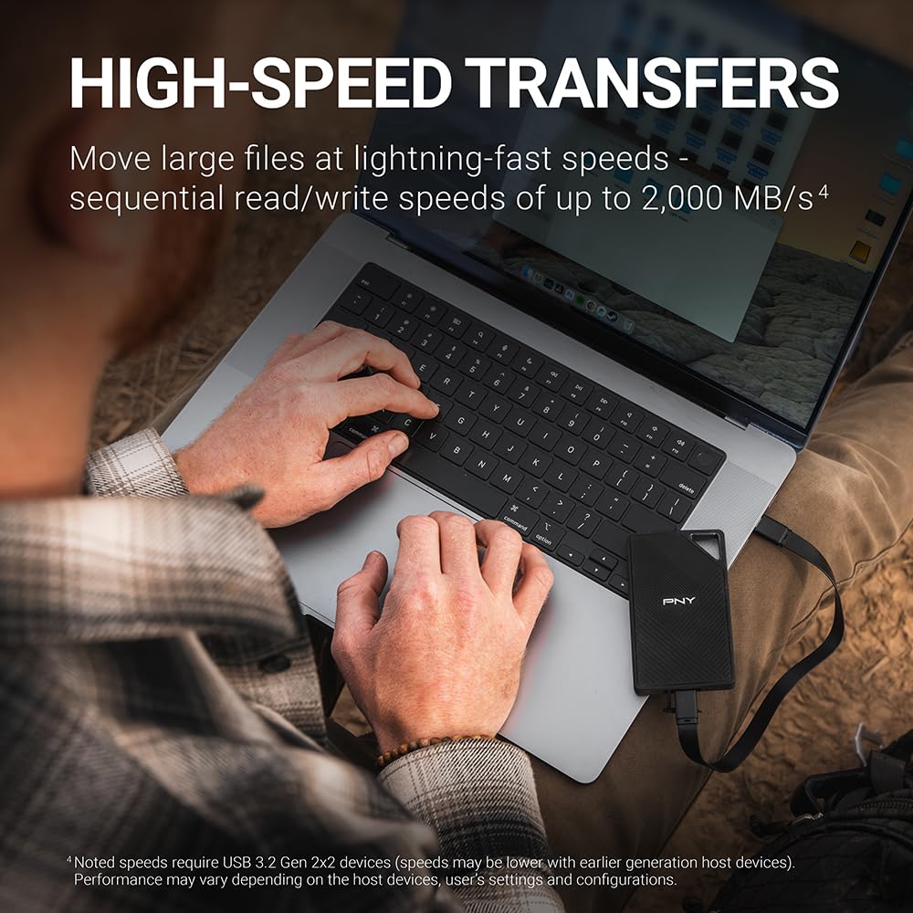 RP60 USB 3.2 Gen 2x2 Portable SSD 1Tb