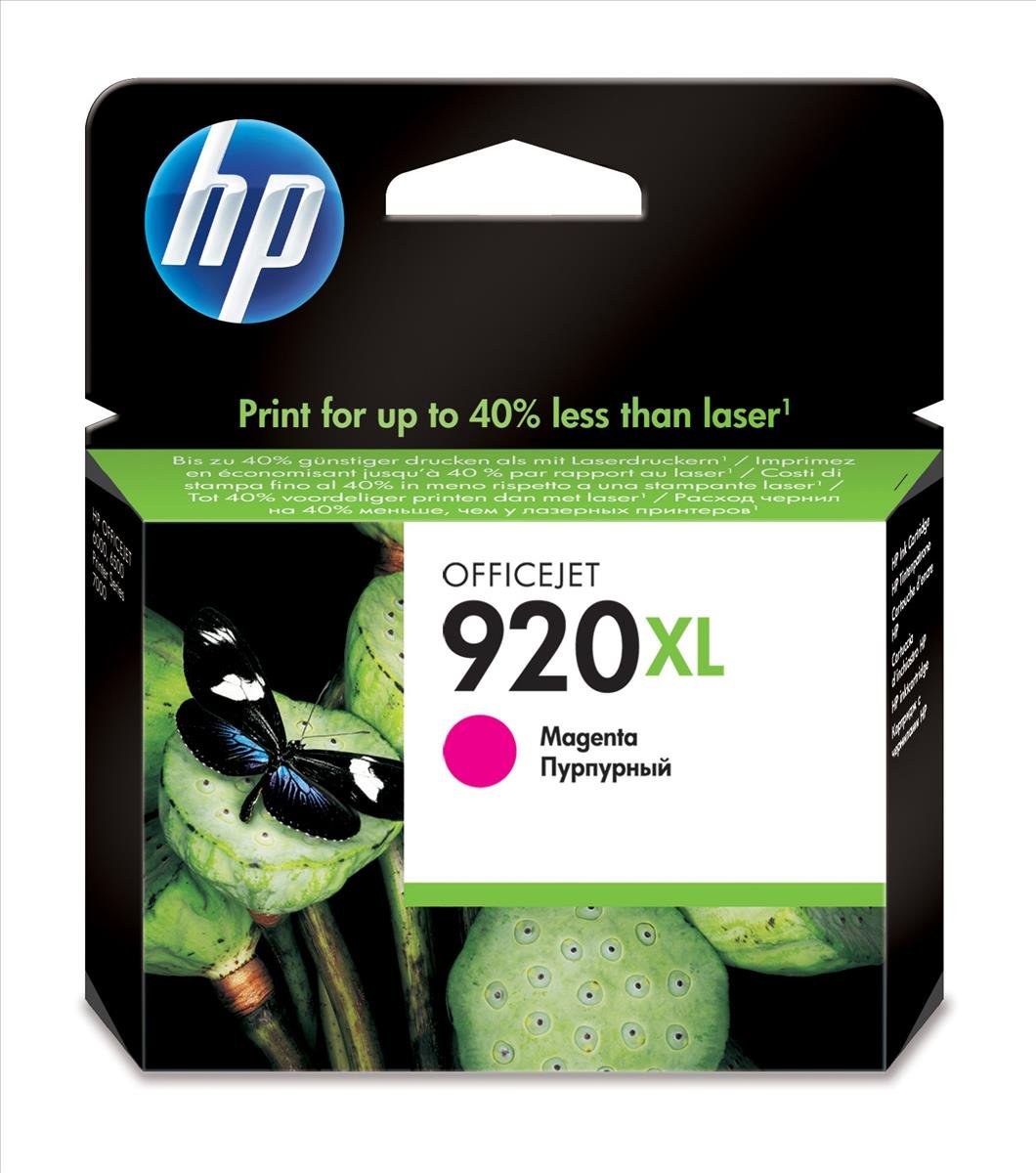 HP 920XL Magenta Officejet Ink Cartr