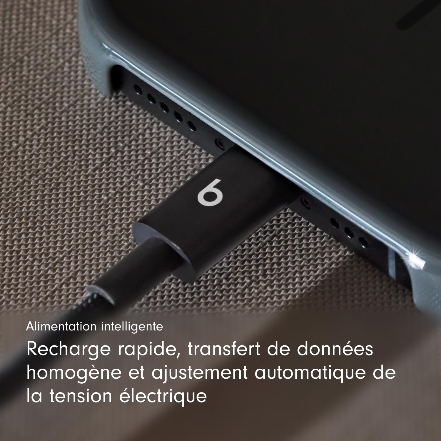 Beats USB C To C Cable 1.5M Blk