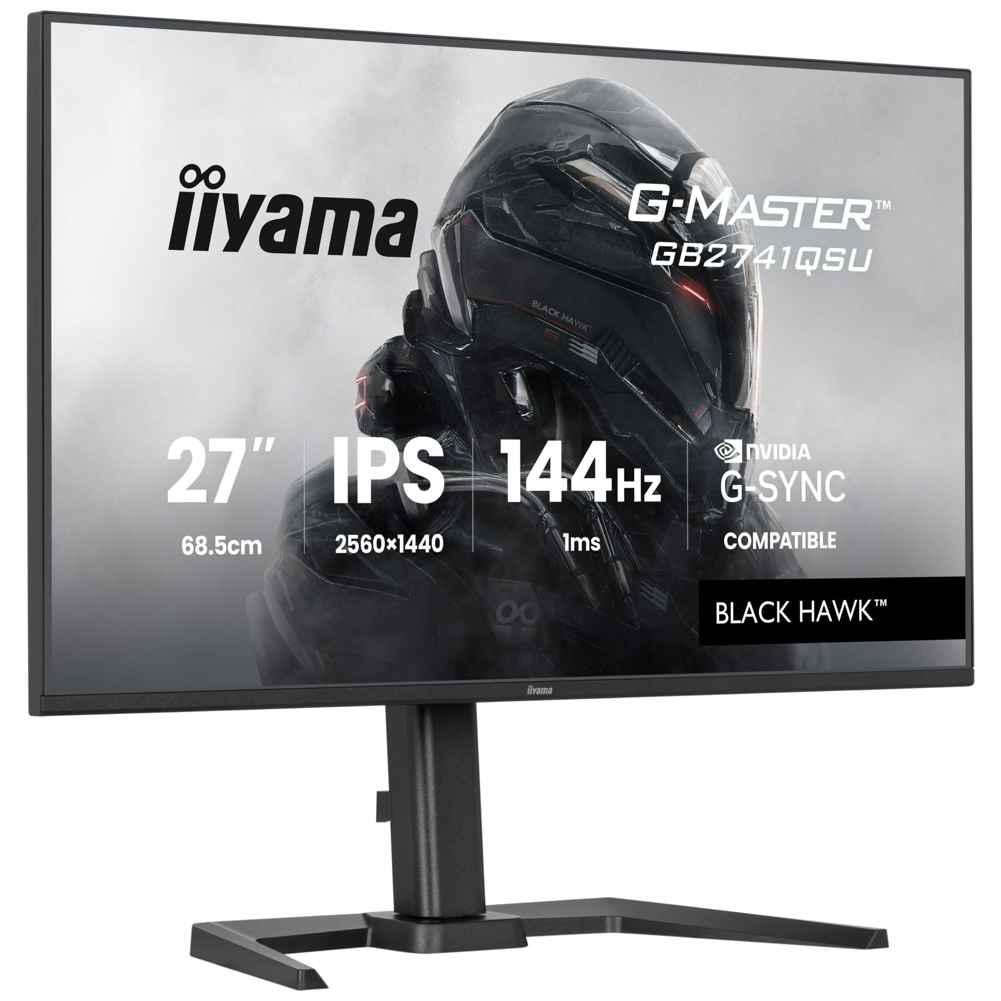 iiyama G-Master GB2741QSU-B1 144Hz QHD G