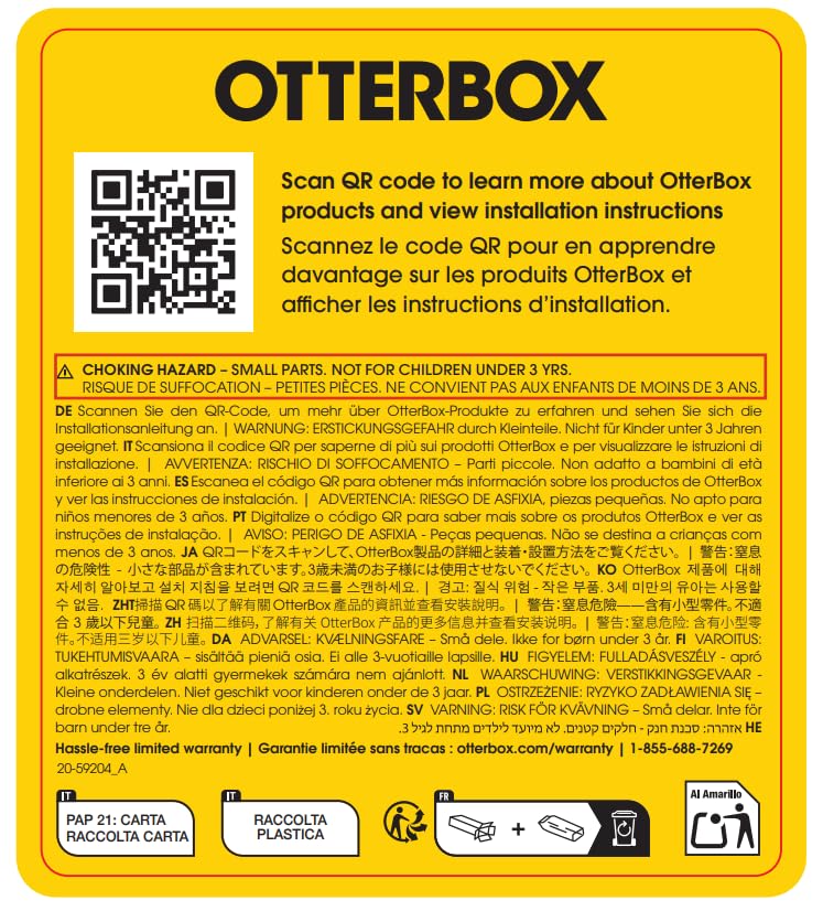 OtterBoxReact MS iPhone17 black ProPack