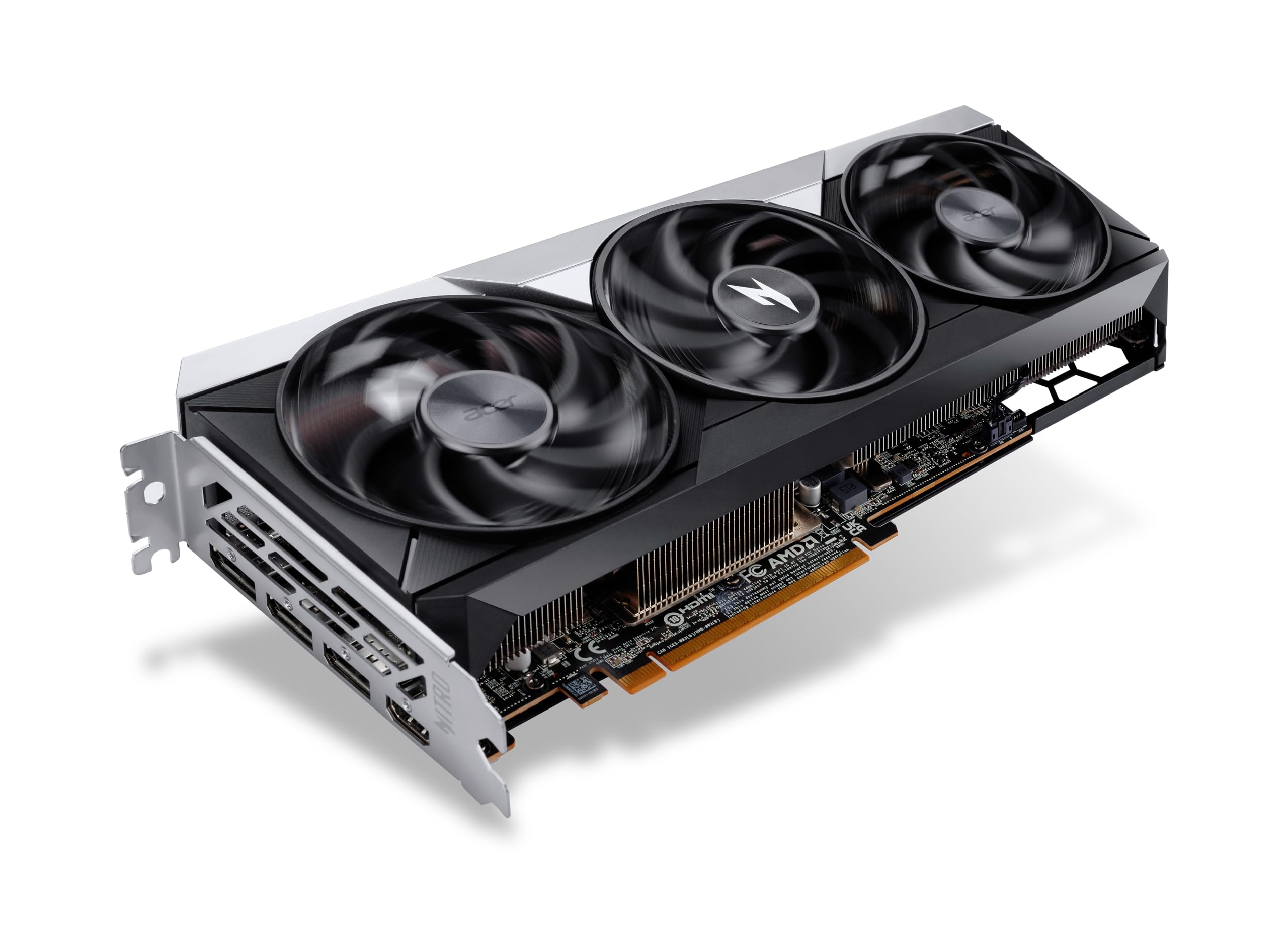 Nitro AMD Radeon RX 9070 OC/16 GB