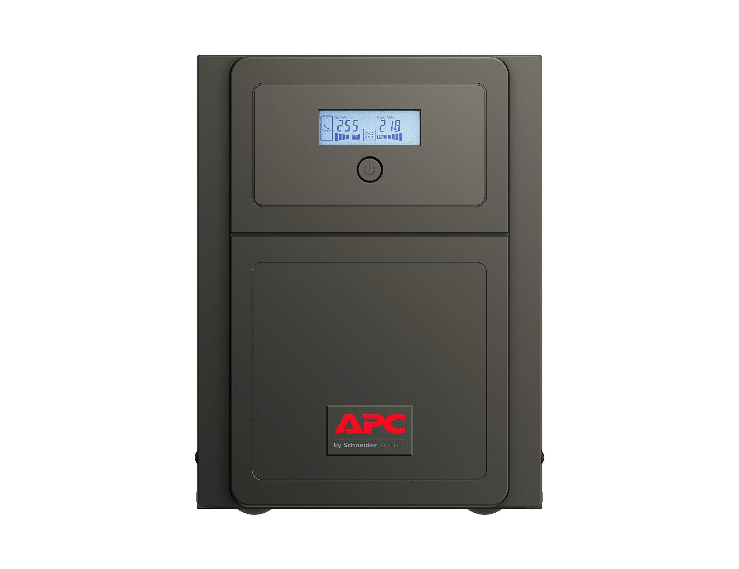APC Easy UPS SMV SMV3000CAI UPS AC 220/230/240V 2100Watt 3000VA 4 x battery 9Ah USB RS-232 output connectors 6