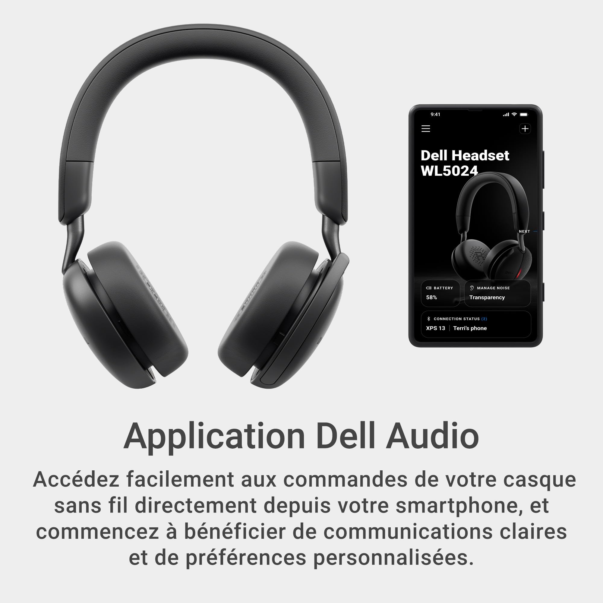 Dell Pro Wireless ANC Headset