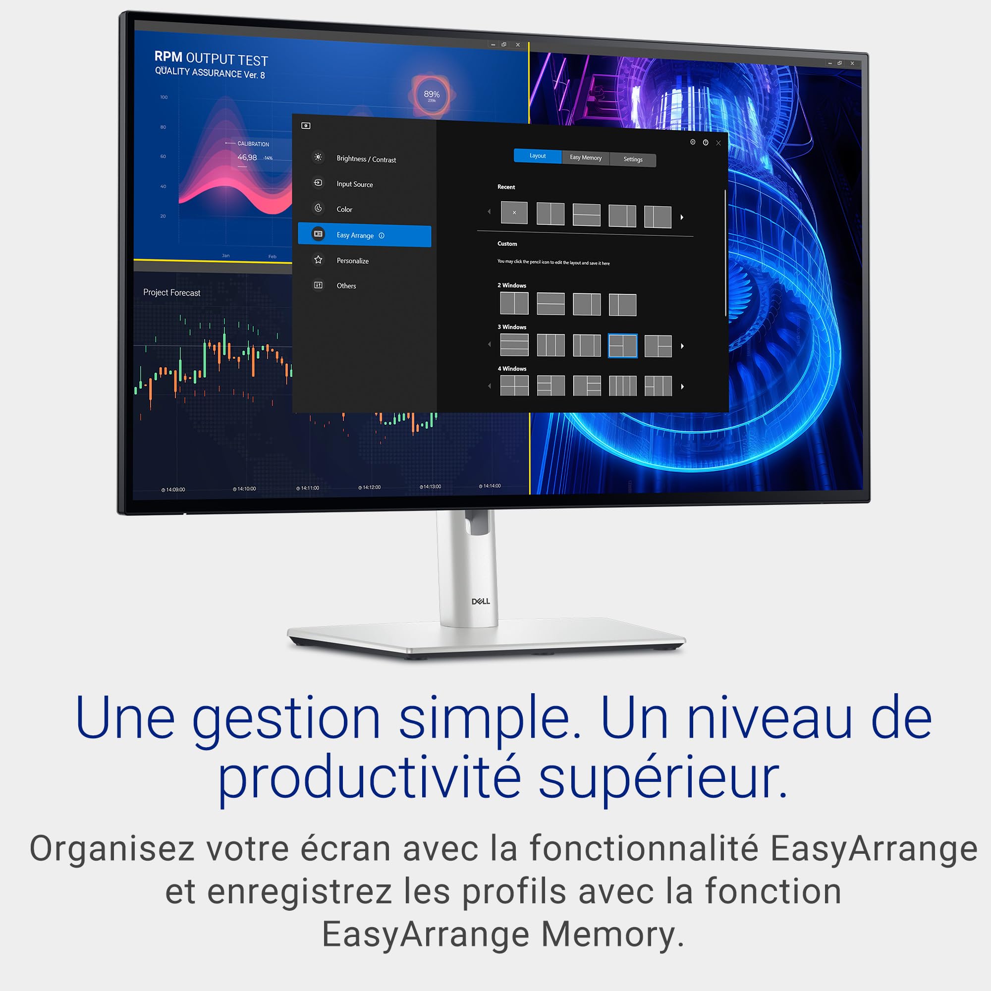 Dell Ultrasharp 27"U2724DE QHD USB-C Mon