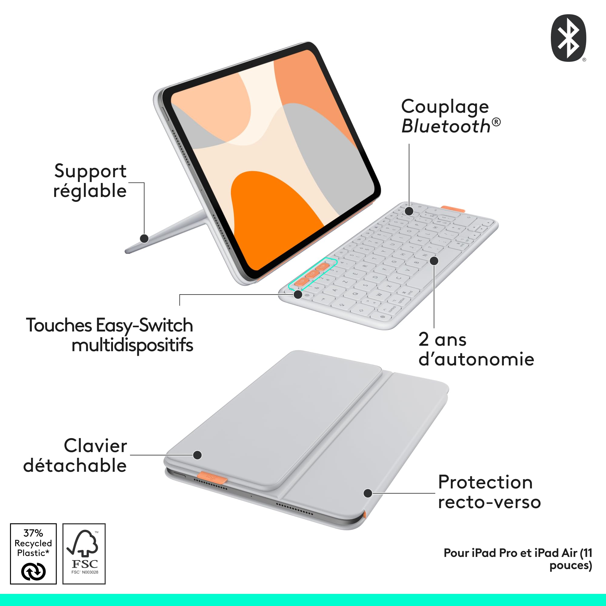FLIP FOLIO-PALE GREY-FRA-WESTMID-511