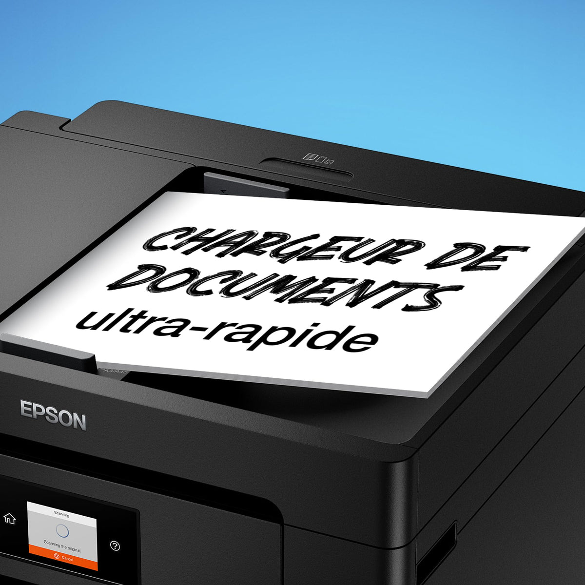 EPSON EcoTank ET-M16600 MFP Mono B/W ink-jet A3 plus 329x483mm A3 25ppm print 550 sheets USB LAN USB host Wi-Fi