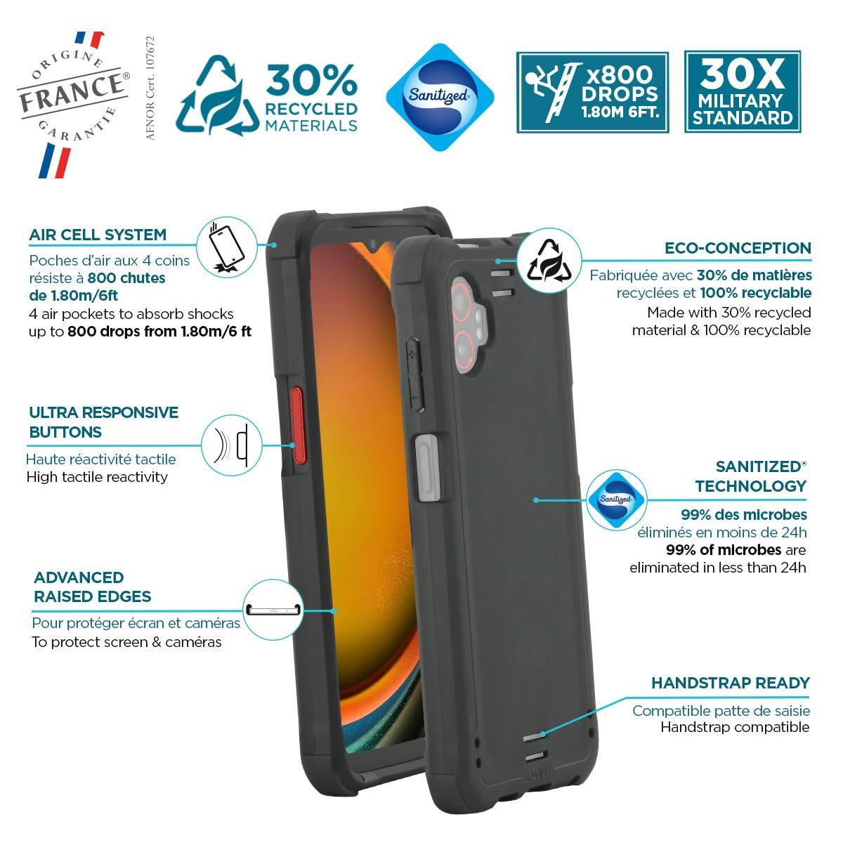 PROTECH for Galaxy XCover7 Pro
