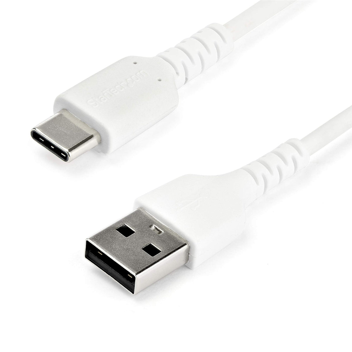 Cable White USB 2.0 to USB C Cable 1m
