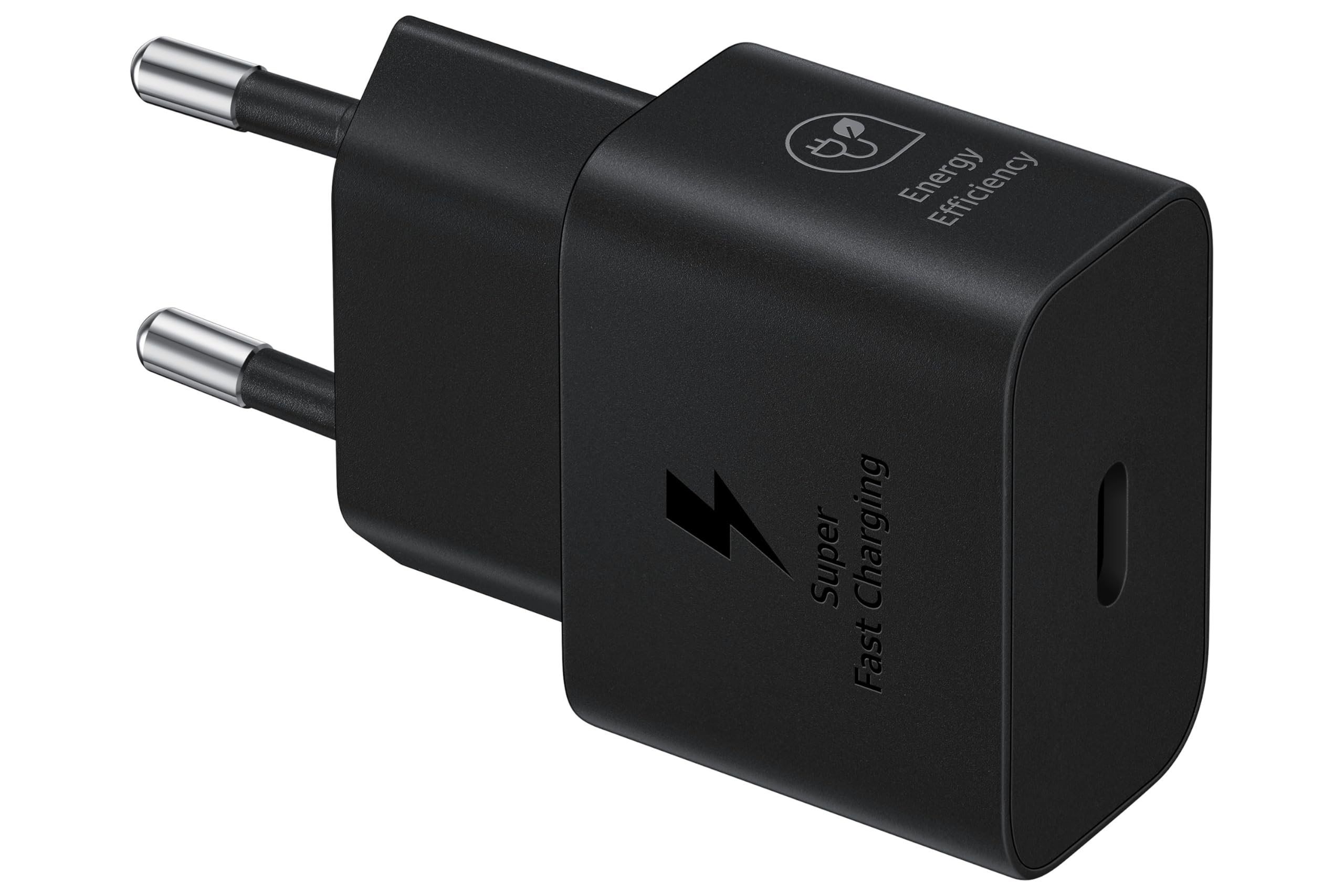 SAMSUNG fast charger USB-C 25W without data cable black