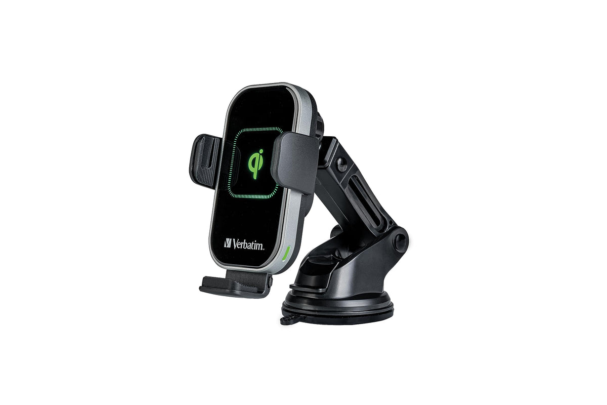 VERBATIM FWC-02 QI FAST WIRELESS CAR CHARGER WCF (P)