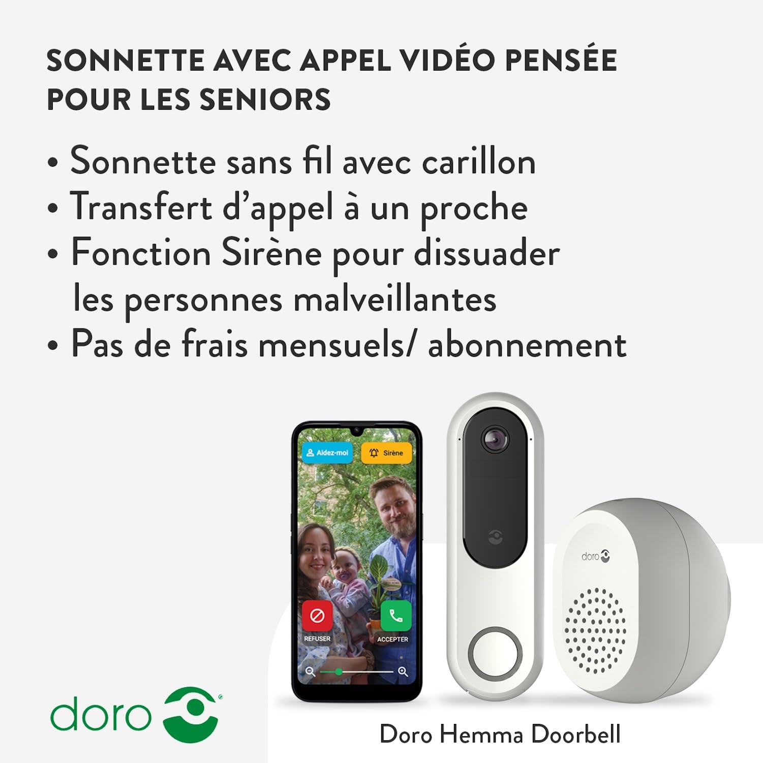 Doro Hemma Doorbell