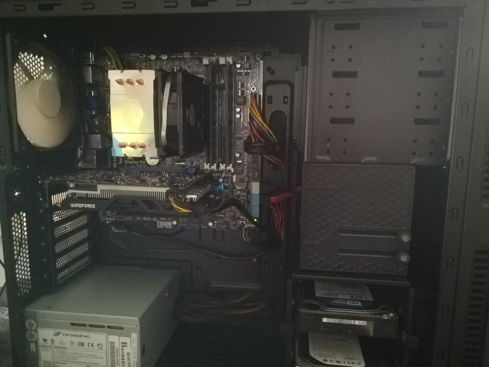 Rallonge d alimentation carte mère ATX 24 broches - 20 cm