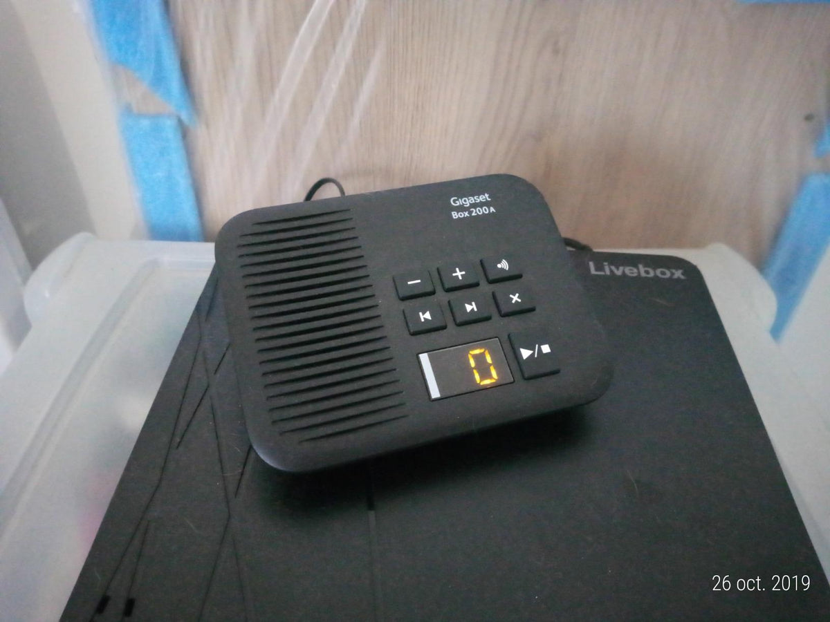 Gigaset CL660A DUO Tél. DECT +REP. - base + 2 combinés