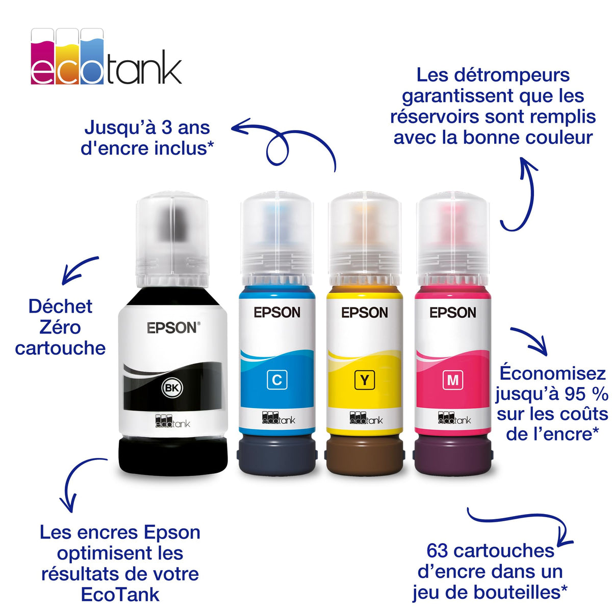 EPSON 1LB 102 EcoTank Magenta ink bottle