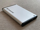 TRANSCEND Kit Boîtier vide pour 2.5p SSD/Disque Dur USB 3.1 Gen 1