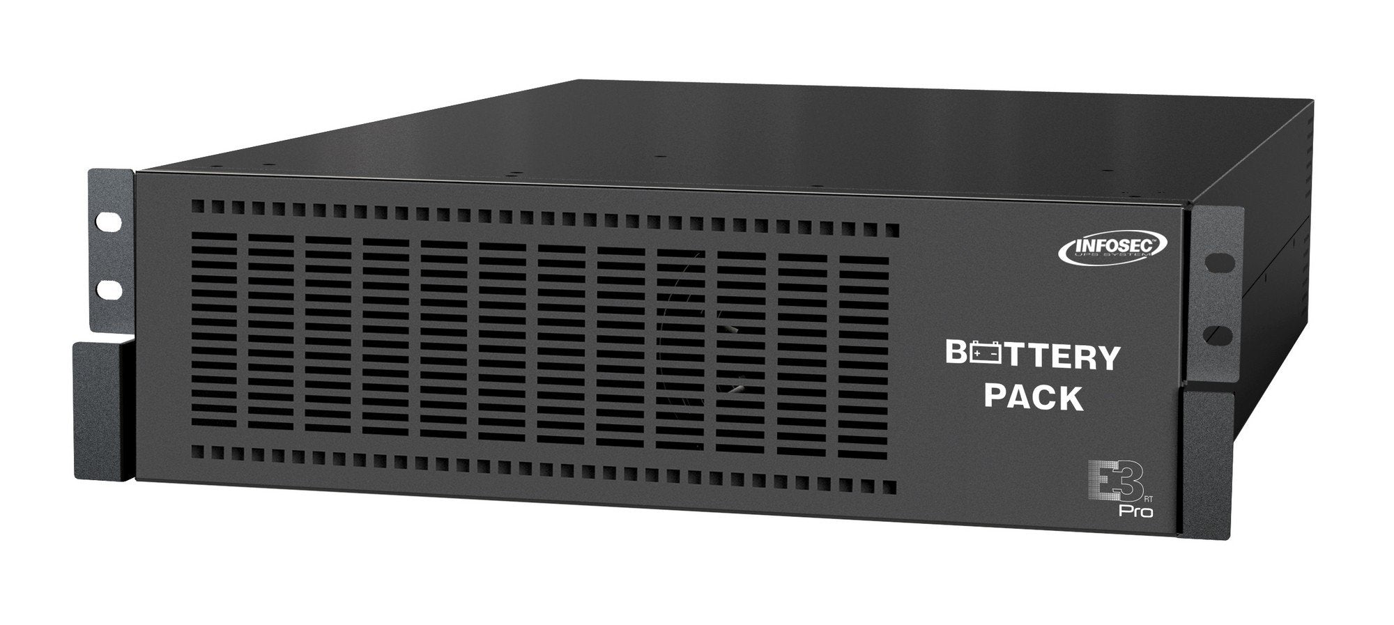 INFOSEC Armoire batterie suppl. pour E3 Pro RT 10.000 VA